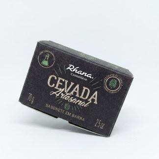 Sabonete em barra Cevada Artesanal 70g - Rhana