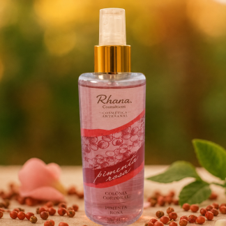 Colônia Corporal Pimenta Rosa 100mL - Rhana