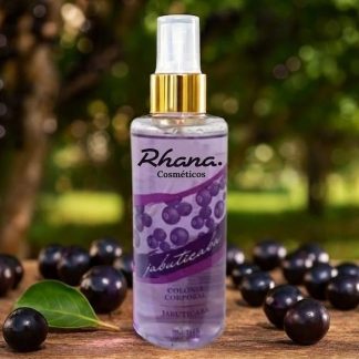 Colônia Corporal Jabuticaba 100mL - Rhana