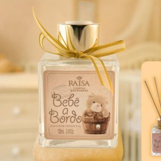 Difusor Bebê a Bordo 100mL- Rhana