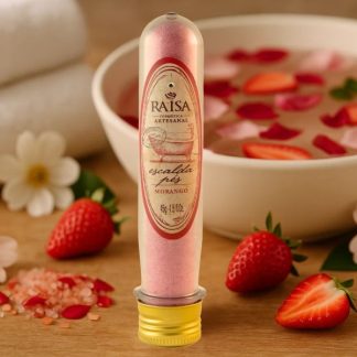 Escalda Pés Morango 45g - Rhana