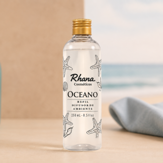 Refil Difusor De Ambiente Oceano 250mL - Rhana