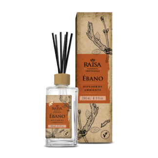 Difusor De Ambiente Ébano 250mL - Rhana