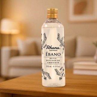 Refil Difusor De Ambiente Ébano 250mL - Rhana