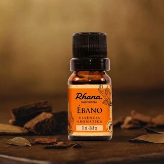 Essência Aromática Ébano 11mL - Rhana