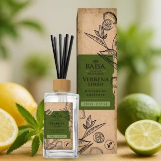 Difusor De Ambiente Verbena Limão 250mL - Rhana