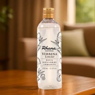 Refil Difusor De Ambiente Verbena Limão 250mL - Rhana