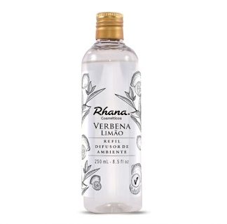 Refil Difusor De Ambiente Verbena Limão 250mL - Rhana