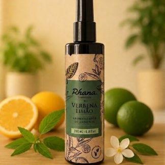 Aromatizador De Ambiente Verbena Limão 200mL - Rhana