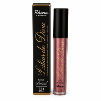Hidratante Labial Lábios de Diva 3,5g - Rhana