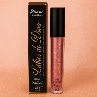Hidratante Labial Lábios de Diva 3,5g - Rhana