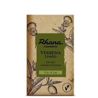 Sachê Aromatizador Verbena Limão 15g - Rhana