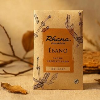 Sachê Aromatizador Ébano 15g- Rhana