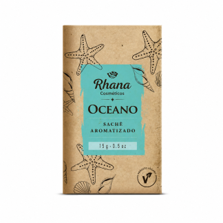 Sachê Aromatizador Oceano 15g- Rhana