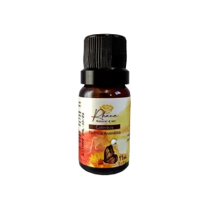 Essência Aromática Calêndula - Rhana Cosméticos Naturais