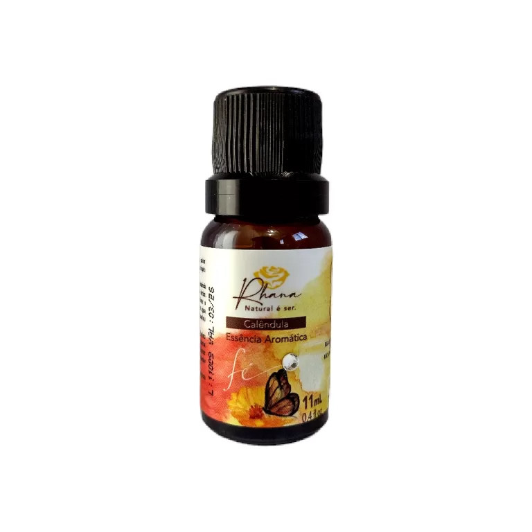 Essência Aromática Calêndula - Rhana Cosméticos Naturais