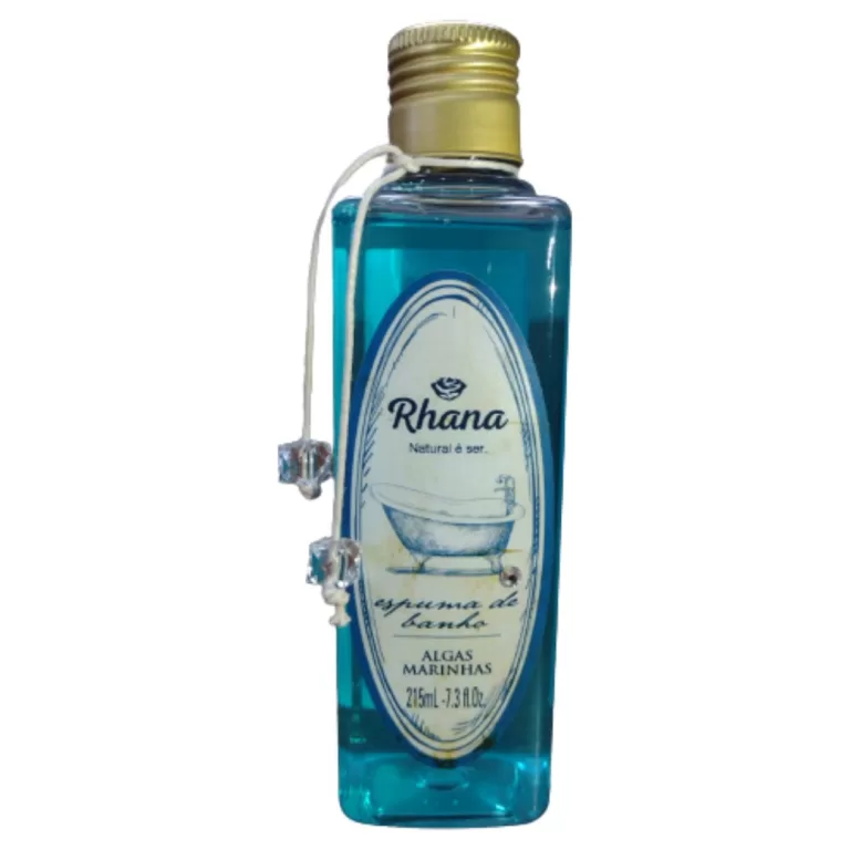 Rhana Cosméticos Naturais; Espuma de Banho; Espuma Para Banho; Espuma Para Banheira; Espuma de Banheira;