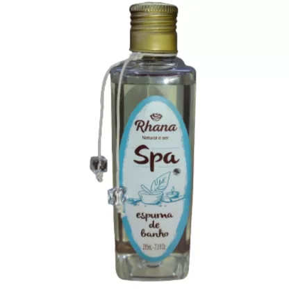 Espuma de Banho SPA - Rhana Cosméticos Naturais