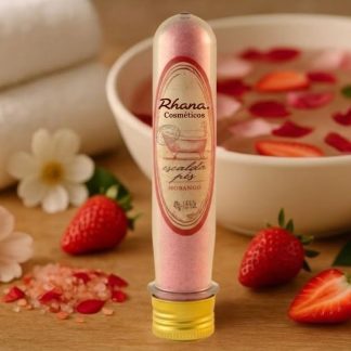 Escalda Pés Morango 45g - Rhana