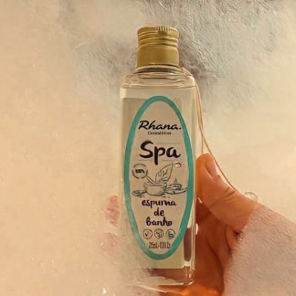 Espuma de Banho SPA 250mL- Rhana