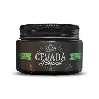 Cera Modeladora Capilar Cevada Artesanal - Rhana