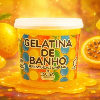 Gelatina De Banho Amarela Maracujá – Rhana