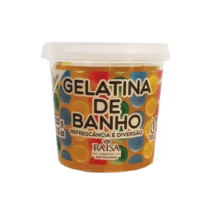 Bem-vindo ao mundo mágico da Gelatina de Banho de Maracujá!