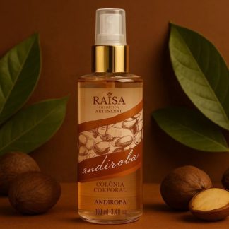 Colônia Corporal Andiroba 100mL - Rhana