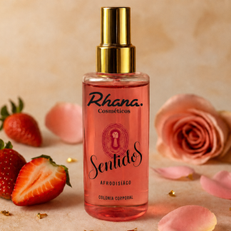 Colônia Corporal Sentidos 100 mL - Rhana